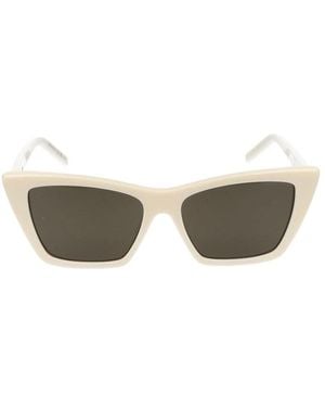 Saint Laurent Sl 276 Mica Zonnebril - Naturel