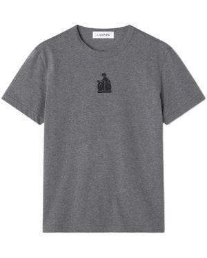 Lanvin T-Shirts - Gris