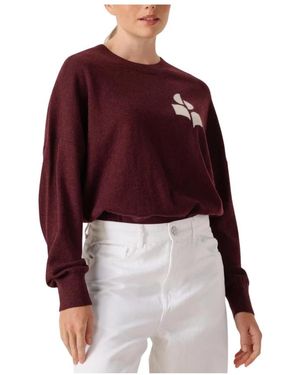 Isabel Marant Truien & Vesten ,Rood ,Katoen Marisans Trui