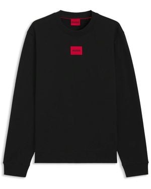 HUGO Diragol212 Sweatshirt - Schwarz