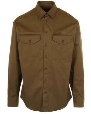 DSquared² Casual Shirts - Verde