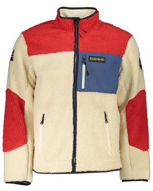 Napapijri Zip-Throughs - Red