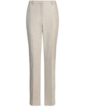 BOSS Straight Leg Hose - Grau