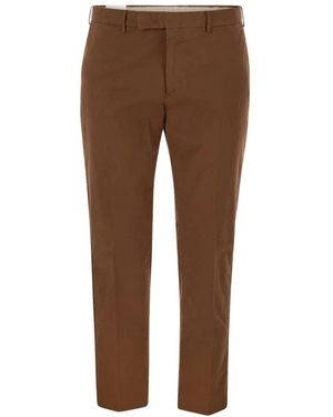 PT Torino Chinos - Brown
