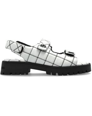 Marc Jacobs Flat Sandals - Bianco