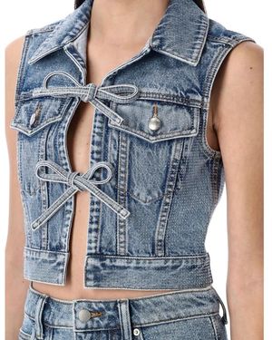 Alexander Wang Vests - Bleu