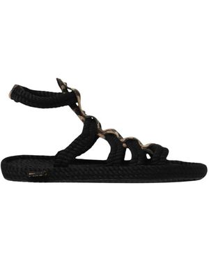 Bohonomad Flat Sandals - Black