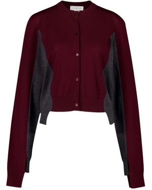 Stella McCartney Cardigans - Rojo