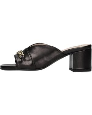 Love Moschino Heeled Mules - Negro