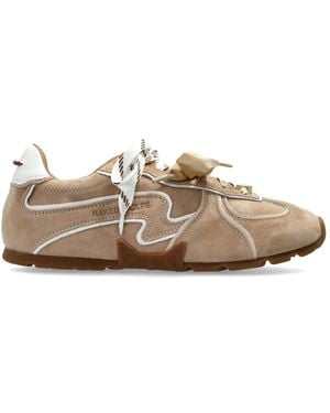 Naked Wolfe Adored Suede Sneaker - Braun