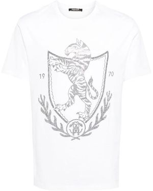 Roberto Cavalli T-Shirts - White