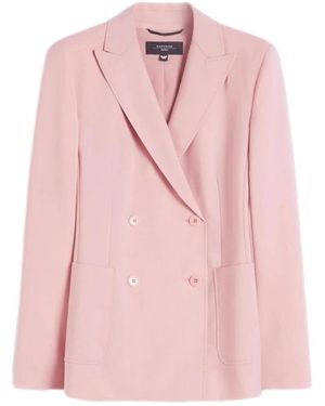 Weekend by Maxmara Blazers - Pink