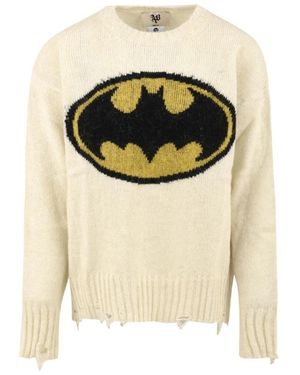 Aniye By Bat Maxi-Pull Trui - Wit