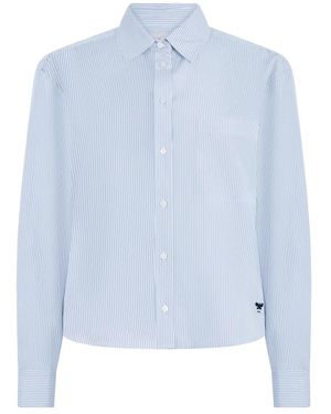Weekend by Maxmara Blouses &Amp; Hemden - Blauw