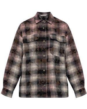 Palm Angels Shirts - Brown