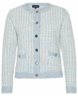 Bloomings Jassen ,Blauw ,Katoen Vest Check