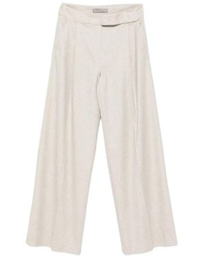 D.exterior Wide Pants - White