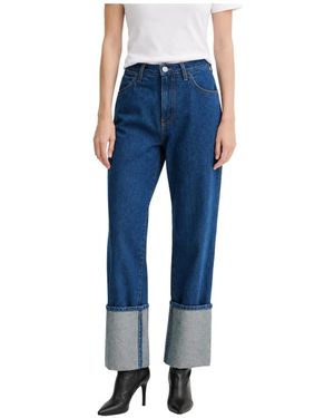 Pinko Jeans ,Blauw ,Katoen Reimagine Straight Jeans