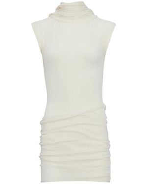 AYA MUSE Solar Dress - Weiß