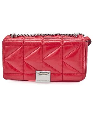 KARL LAGERFELD Cross Body Bags - Rojo