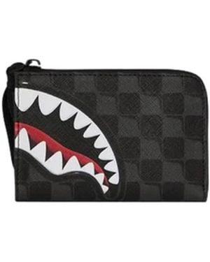 Sprayground Wallets & Cardholders - Black