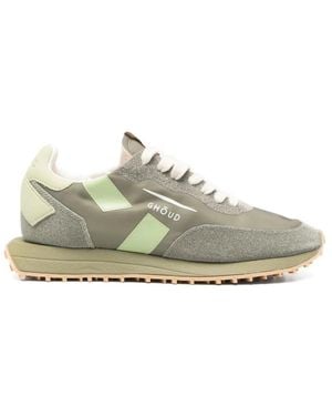 GHŌUD Grüne sneakers mit lug sohle