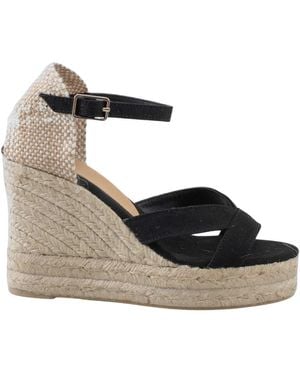 Castañer Wedges - Noir