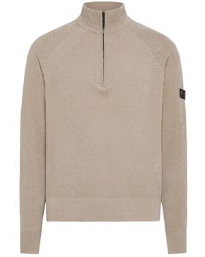 Peuterey Crivelli Strickpullover - Natur