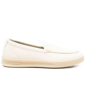 Woolrich Loafers - Natural