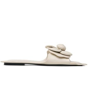 Marc Jacobs The Daisy Sandal - Wit