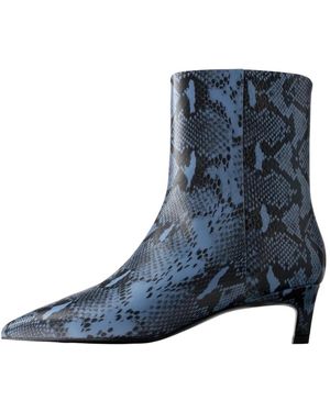 L37 Steal The Show Ankle Boots - Blau
