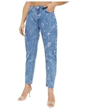 One Teaspoon Loose Fit Jeans - Blue