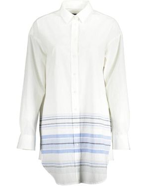 GANT Dresses > day dresses > shirt dresses - Blanc