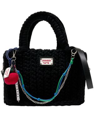 Loverboy by Charles Jeffrey Handbags - Nero