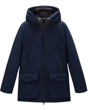 Woolrich Down Jackets - Blue