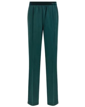 Tom Ford Straight Trousers - Green