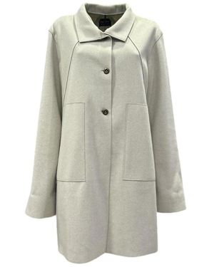 Refrigiwear Single-Breasted Coats - Grijs