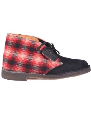 Clarks Ankle Boots - Blue