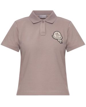 Moncler Tops ,Roze ,Polo Shirts - Grijs