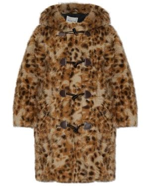 Munthe Faux Fur & Shearling Jackets - Brown
