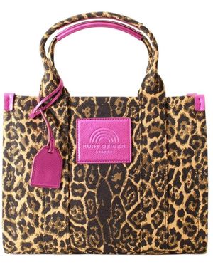 Kurt Geiger Limete Handtas - Roze