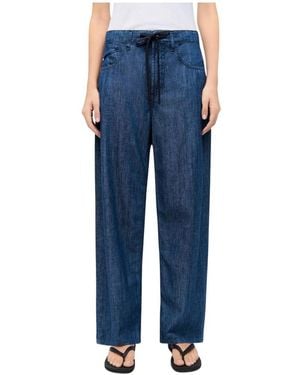 Cambio Straight Fit Jeans - Blue