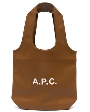 A.P.C. A. P.C - Brown