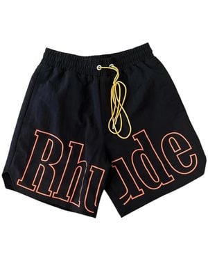 Rhude Beachwear - Black