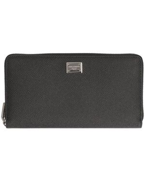 Dolce & Gabbana Wallets & Cardholders - Black