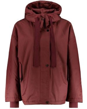 G Lab Winter Jackets - Rosso