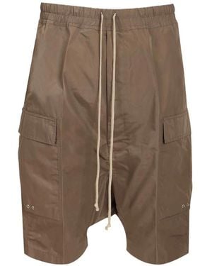 Rick Owens Casual Shorts - Brown