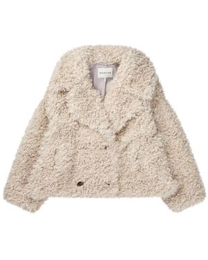 Munthe Faux Fur & Shearling Jackets - Neutro
