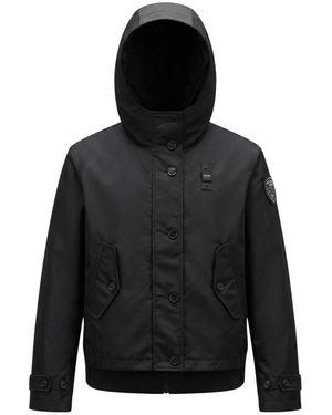 Blauer Bomber Jackets - Black