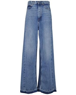 Stella McCartney Wide Jeans - Blue